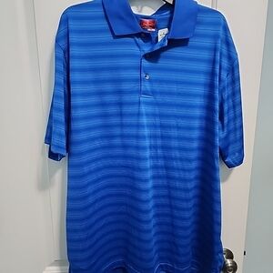 Champion's Tour Men's Vibrant Blue Polo Shirt